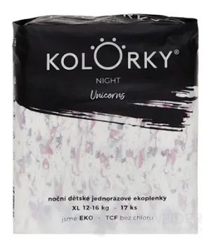 KOLORKY NIGHT Jednorožci XL (12-16 kg)
