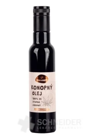 JUVAMED KONOPNÝ OLEJ