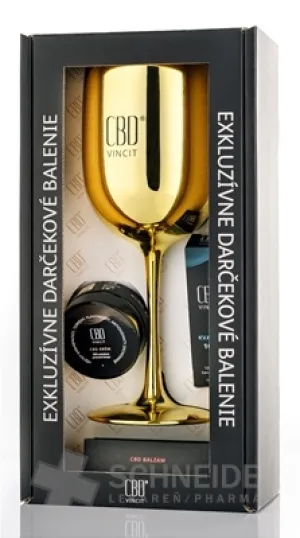 CBD VINCIT EXKLUZÍVNE DARČEKOVÉ BALENIE