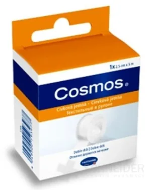 COSMOS Cievková jemná 2,5cmx5m