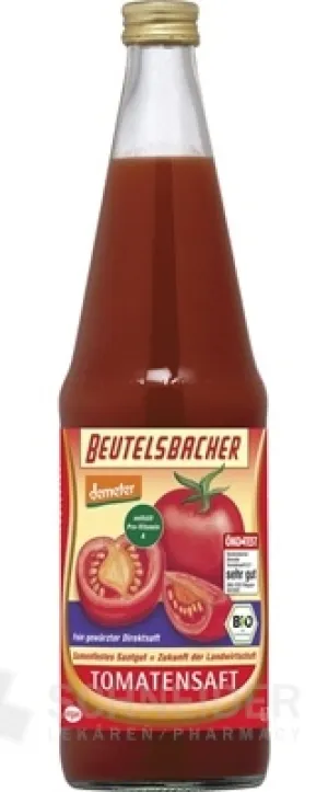 BEUTELSBACHER BIO Paradajková šťava