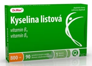Dr.Max Kyselina listová 800 µg