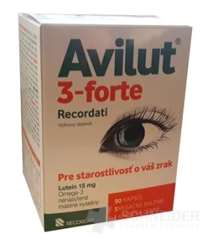 AVILUT 3-forte Recordati