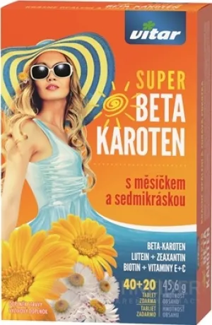VITAR SUPER BETA KAROTÉN