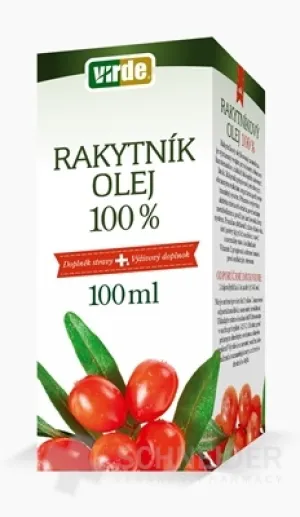VIRDE RAKYTNÍK OLEJ 100%