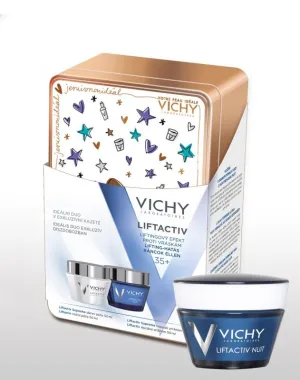 Vichy Liftactiv proti vráskam, vianočný balíček + darček Vichy Liftactiv nočný krém