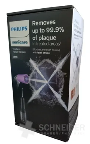 Philips Sonicare Power Flosser 3000 Black