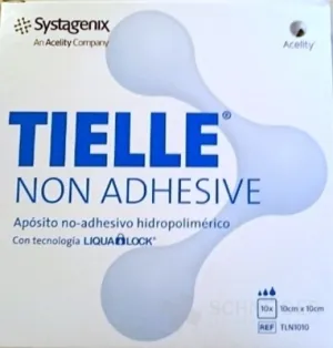 TIELLE Non Adhesive hydropolymérový obväz