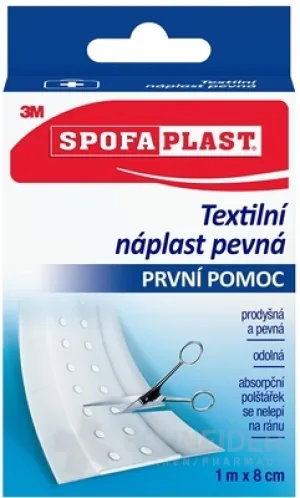3M SPOFAPLAST č.264 Textilná náplasť pevná
