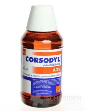 CORSODYL 0,2%