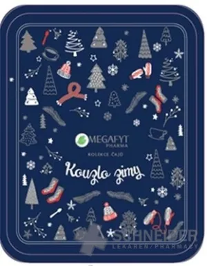 MEGAFYT Kolekcia čajov Kúzlo zimy