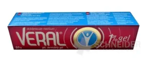 VERAL 1% GEL (VERAL NEO EMULGEL)