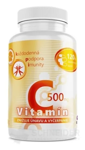 TOZAX Vitamín C 500 mg