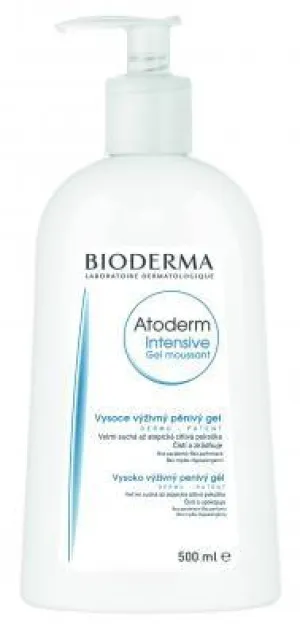 Bioderma Atoderm Intensive Gel moussant 500ml