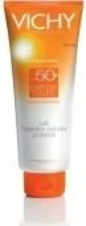 Vichy Capital Soleil SPF 50+ opaľovacie mlieko na tvár a telo DUO