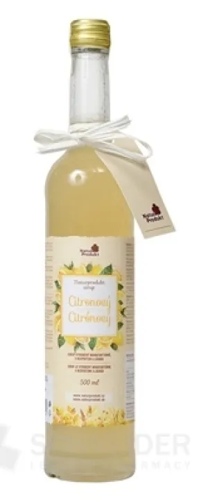 NaturProdukt Sirup Citrónový