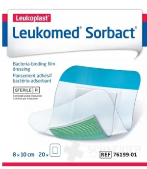 LEUKOPLAST LEUKOMED SORBACT