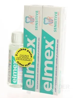 ELMEX  SENSITIVE ZUBNÁ PASTA DUOPACK