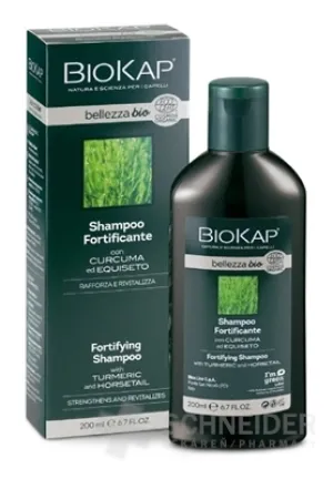 BIOKAP belleza BIO Posilňujúci šampón