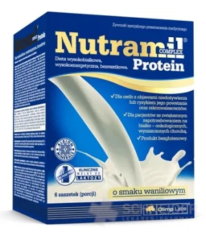 NUTRAMIL COMPLEX Protein Vanilka