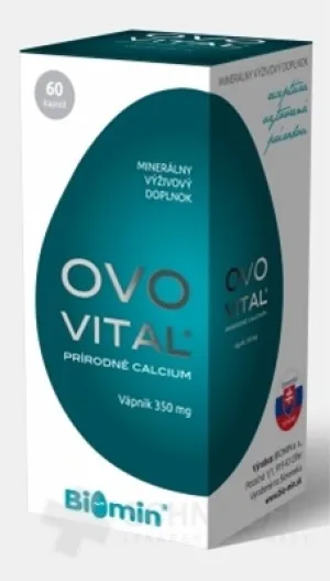 BIOMIN OVOVITAL prírodné CALCIUM