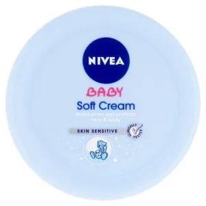 NIVEA BABY Hydratačný Soft krém na tvár a telo