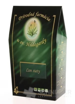 Prír. farmácia ĽAN SIATY semeno
