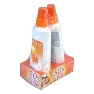 Vichy Capital Soleil SPF50+ krém na opaľovanie v spreji