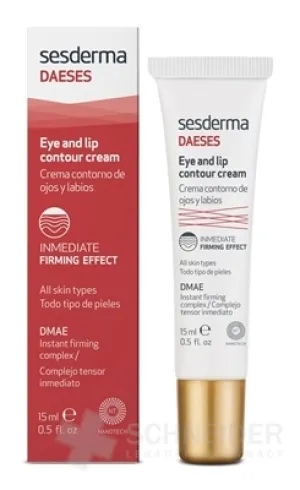 sesderma DAESES Krém na kontúry očí a úst