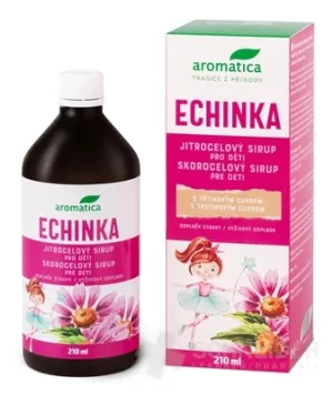 aromatica ECHINKA Skorocelový SIRUP pre deti