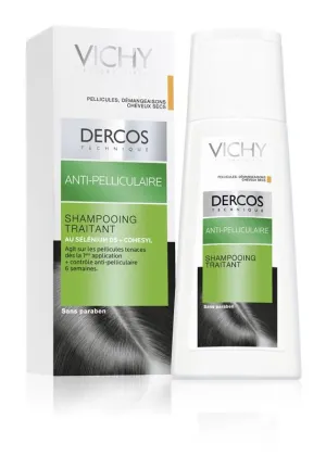 Vichy Dercos šampón proti suchým lupinám