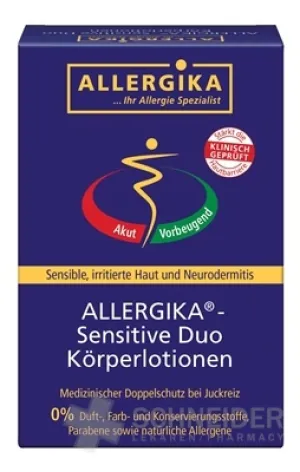 ALLERGIKA SENSITIVE DUO