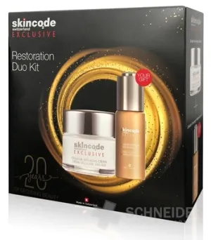 SKINCODE EXCLUSIVE Restoration Duo Kit