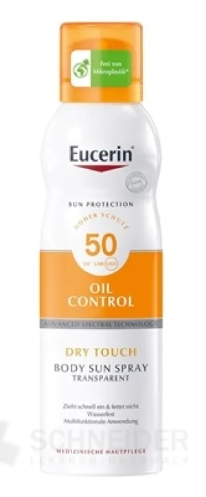 Eucerin SUN OIL CONTROL DRY TOUCH BODY SPF 50