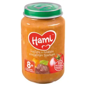 Hami príkrm Paradajky s hovädzím