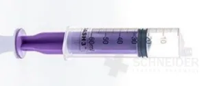 ENFit D-3nteral striekačka jednorázová