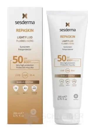 sesderma REPASKIN LIGHT FLUID SPF50+