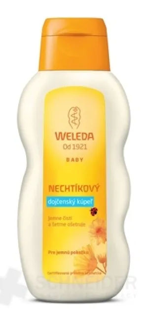 WELEDA NECHTÍKOVÝ dojčenský kúpeľ