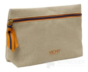 VICHY SUMMER COTTON POUCH