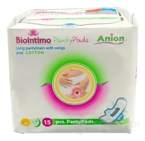 Biointimo Anion intímky denné s krídielkami
