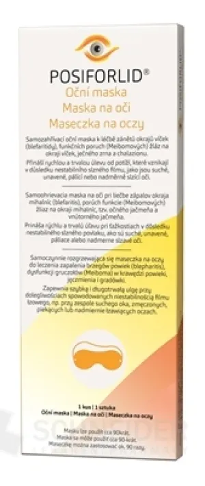 POSIFORLID maska na oči