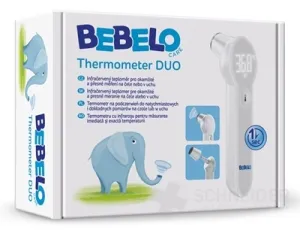 BEBELO Thermometer DUO infračervený teplomer