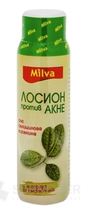 Milva PLEŤOVÁ VODA ANTI AKNÉ ZO SUMACHU