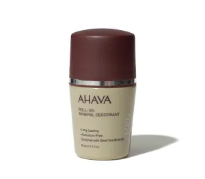 AHAVA Minerálny Roll-on deodorant pre mužov Magnesium Rich 50ml