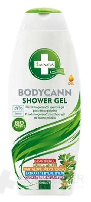 ANNABIS BODYCANN SHOWER GEL