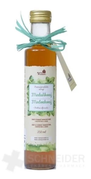 NaturProdukt Sirup Medovkový