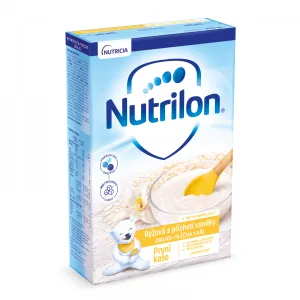 Nutrilon obilno-mliečna Prvá kaša ryžová
