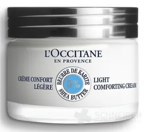 L´OCCITANE JEMNÝ PLEŤOVÝ KRÉM Bambucké maslo 5%
