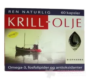 BIOPHARMA KRILL OLJE