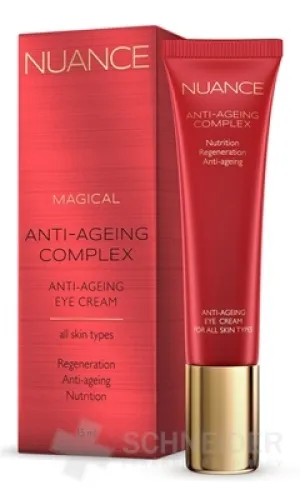 NUANCE ANTI-AGEING COMPLEX EYE CREAM
